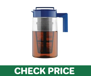 Takeya Iced Tea Maker with Patented Flash Chill Technology- Best ergonomic handle